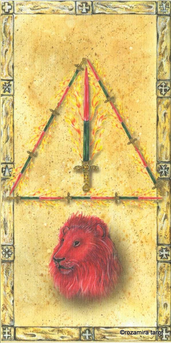 Le Tarot des Templiers (De Vecchi)